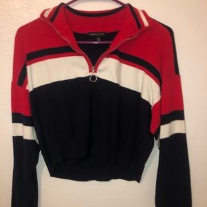 Kendall and Kylie crop top